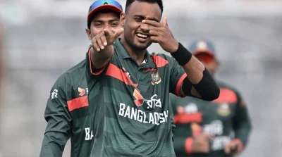 Shoriful Islam denied NOC to play County cricket